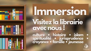 Immersion • Visitez la librairie avec nous [upl. by Kapor304]