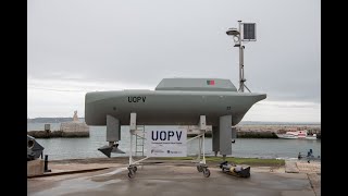 DRONE NAVAL PORTUGUÊS VAI SER TESTADO PELA MARINHA [upl. by Aidyl]