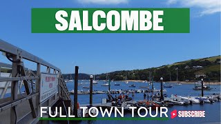 Explore Salcombe Devons Scenic Seaside Gem [upl. by Nesto]