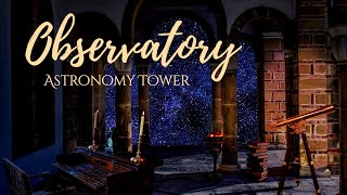 OBSERVATORY  Astronomy Tower  ASMR  Ambience  no music [upl. by Bronder]