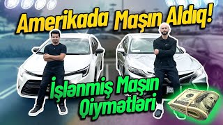 Amerikada 2ci Əl Maşın Qiymətləri Ən Aşağı Faizlə Kreditlə Maşın Al [upl. by Modeste]