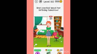 Braindom Level 102 Shes excited about her birthday tomorrow [upl. by Leandre]