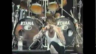 Fear Factory  Replica Live At Ozzfest 96 [upl. by Annalee]