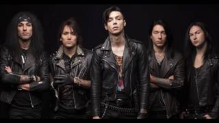 BLACK VEIL BRIDES  Faithless Drums only [upl. by Yelsnya]