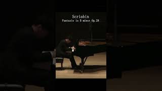 Scriabin Fantasie in B minor Op28 ｜ Shorts piano（Full➤Comment） [upl. by Gotthard]