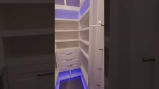 Custom built closet contractor carpenter homeremodel [upl. by Balsam]