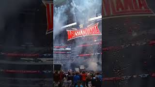 WWE WrestleMania 32 Intro amp Pyro [upl. by Yasibit905]