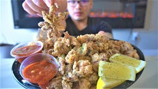 CRISPY FRIED CALAMARI Recipe [upl. by Micheline457]