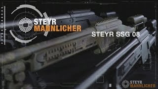 STEYR SSG 08 [upl. by Anillehs]