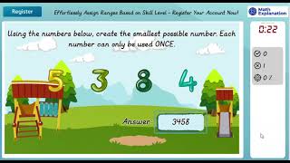 Smallest number possible  Math Explanation [upl. by Anirpas]