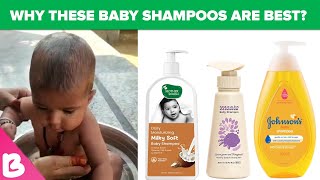 Top 3 Baby Shampoo in India for Newborns  My Honest Review [upl. by Yekciv278]