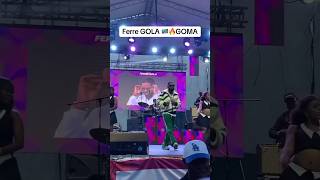 Ferre Gola au festival Amani Goma 🇨🇩🔥🥰🥰😍🥰😍🥰 [upl. by Ytissac]