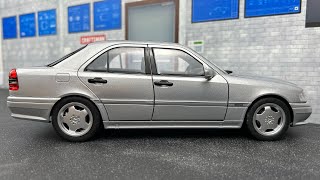 118 MercedesBenz C36 AMG W202 by Norev [upl. by Siol]