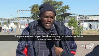 SibanyeStillwater plans to discipline mineworkers [upl. by Furr624]