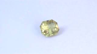 112 Ct Umba Sapphire [upl. by Ilajna]