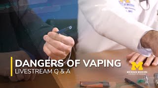 The Dangers of Vaping [upl. by Adnilak979]