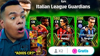 🎁 REGALAN X2 APERTURAS en NUEVOS EPICOS de ITALIA en EFOOTBALL 2024 Mobile Lo Nuevo de la Semana [upl. by Aletha]