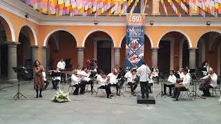 Amapola  Diana Vera con La Orquesta Típica del Estado de Puebla [upl. by Aziar]