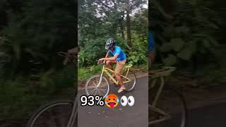 cycle stunt stoppie 😱💥cyclestunt stunt wheelie stoppie india viralshorts [upl. by Mata]