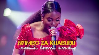 NYIMBO ZA KUABUDUSWAHILI VIDEO WORSHIP SONG NONSTOP 2024 VOL 3 [upl. by Bury]