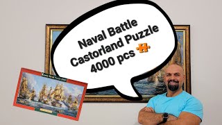 Naval Battle Castorland puzzle 4000 pcs 🧩 jigsawpuzzle puzzle castorland [upl. by Nathanoj]