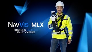 NavVis MLX  Redefining handheld reality capture [upl. by Nidak756]