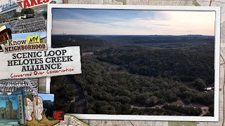 Scenic Loop Helotes Creek Alliance Preserving green space while balancing growth [upl. by Utas]