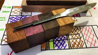 Morakniv puukko knife making [upl. by Richardo]