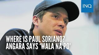 Where is Paul Soriano Angara says ‘Wala na po [upl. by Mit894]