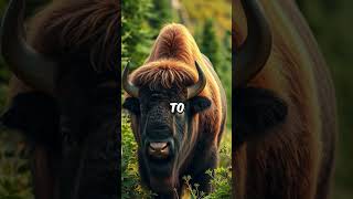 How Bison Almost Went Extinct wildlife animalfacts animals facts [upl. by Cas]