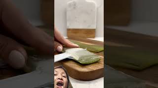 aloe matcha satisfying acne recipe alovera diy skincare [upl. by Pickett]