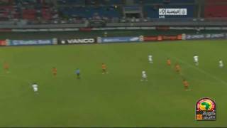 Zambia Vs Ghana 10 All Goals Highlights 08022012 CAF Africa Cup 2012 [upl. by Stroud]