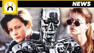 Terminator 6 First Look at Sarah and John Connor Revealed [upl. by Areivax992]