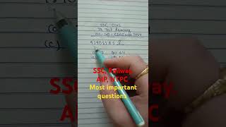 Reasoning previous year question ssc railway reasoningmaths trending trendingshortsviralshort [upl. by Truda770]