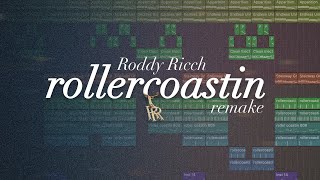 Recreating quotrollercoastinquot by Roddy Ricch [upl. by Borras431]