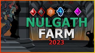 FASTEST Nulgath FARM 2024 AQW [upl. by Llertnor]