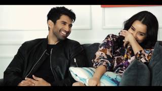 Shraddha Kapoor and Aditya Roy Kapur steam up for a Filmfare cover shoot [upl. by Arden]