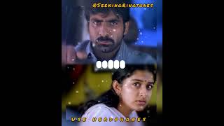 Bhadra Emotional Love BGM  what a Feel [upl. by Zetrac269]