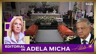 AMLO UN AÑO DE IMPUNIDAD EN ASESINATO DE JESUITAS  EDITORIAL DE ADELA MICHA [upl. by Maisel]