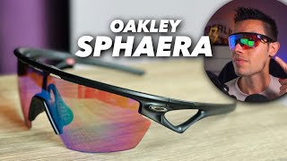 OAKLEY SPHAERA  Review de las últimas gafas deportivas Oakley [upl. by Ybrik]