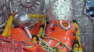 Wonderful Aarti  Jamsavli Hanuman Temple MADHYA PRADESH [upl. by Aisatana]