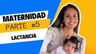 Maternidad 🎀 parte 5 LACTANCIA [upl. by Hands]