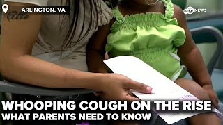 Healthcare experts issue warning on recent rise of whooping cough cases [upl. by Saoj]