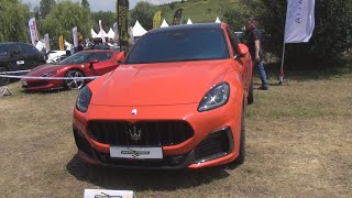 Maserati Grecale Trofeo Car 2023 Exterior Walkaround [upl. by Costin]