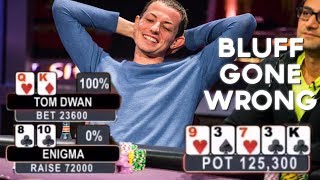 3 POKER BLUFFS GONE EXTREMELY WRONG [upl. by Hallette]