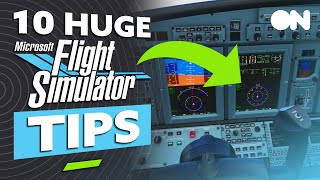 Top 10 TIPS For Beginners On Microsoft Flight Simulator  How To Get Started On Xbox [upl. by Neih]