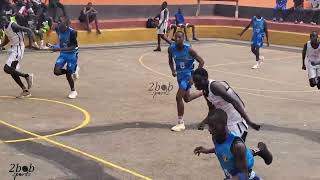 Elite High School vs Seroma Christian School USSSA Games Round of 16 Game Highlights boys basketball [upl. by Adniralc]