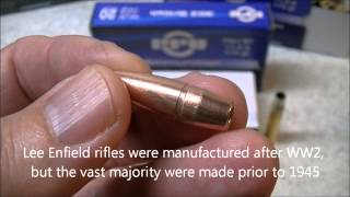 Prvi Partizan 303 British 174 FMJBT Ammo Review Part 1 [upl. by Kellia]