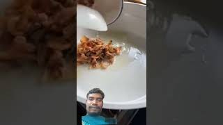 How to cook chicken porridge recipe cooking food recipe shorts shortvideo [upl. by Eizdnil]