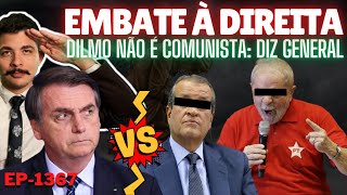 VALDEMAR vs BOLSONARO Novo Embate  Dilmo NÃO é Comunista diz General a Favor do PL2630 [upl. by Ahsen490]